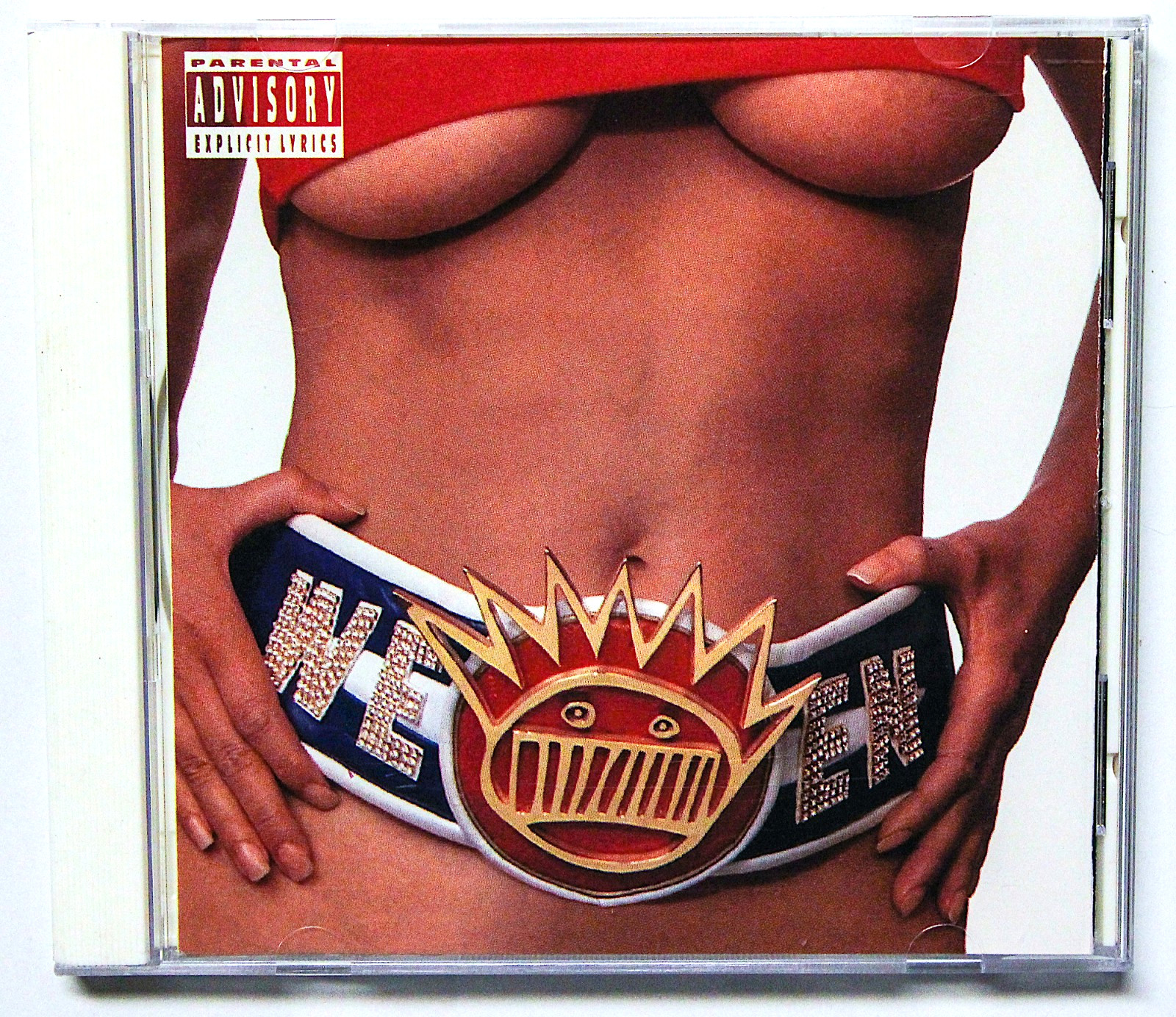 WEEN Chocolate And Cheese CD 1994 Elektra USA