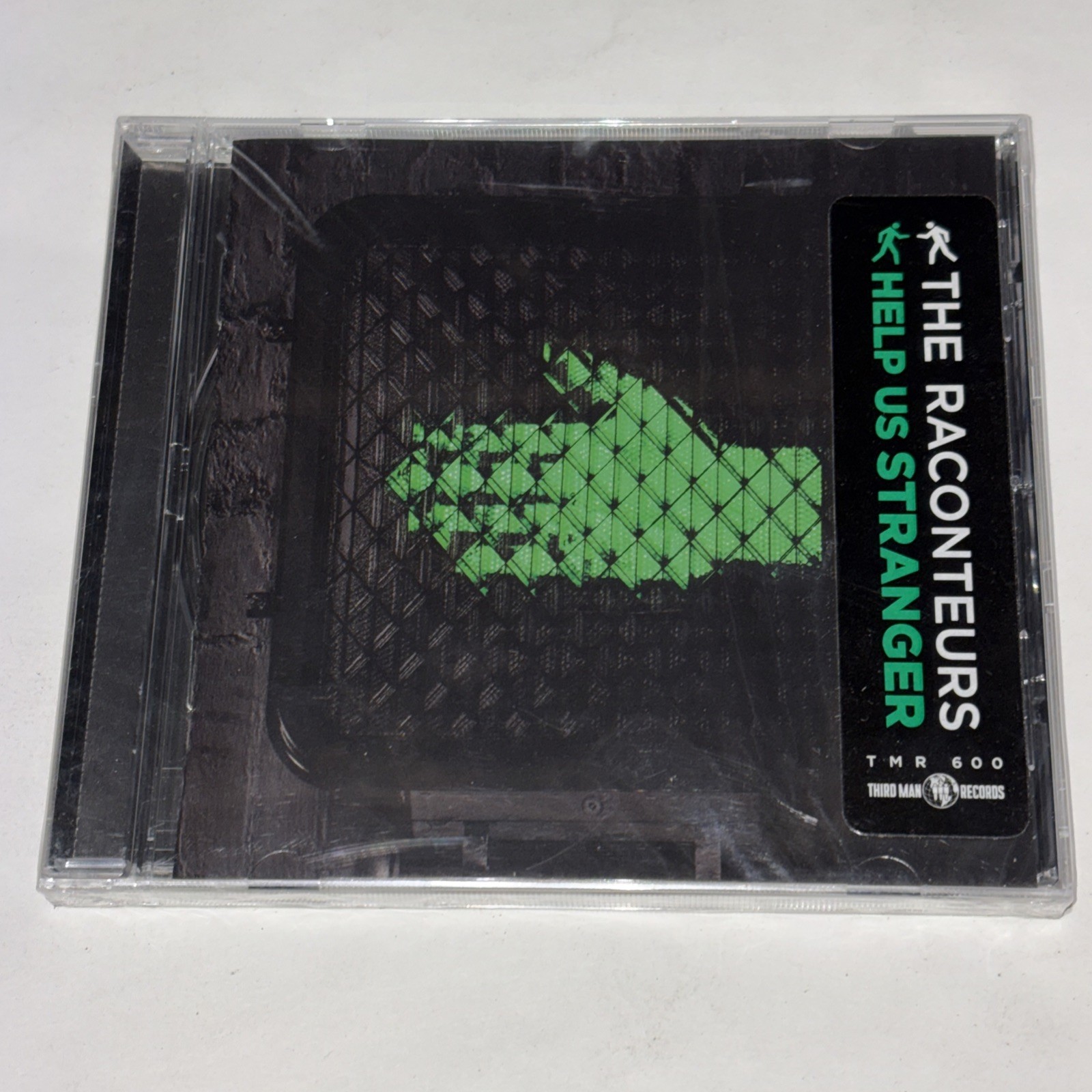 The Raconteurs "Help Us Stranger" CD 2019 Third Man Records Factory Sealed NEW