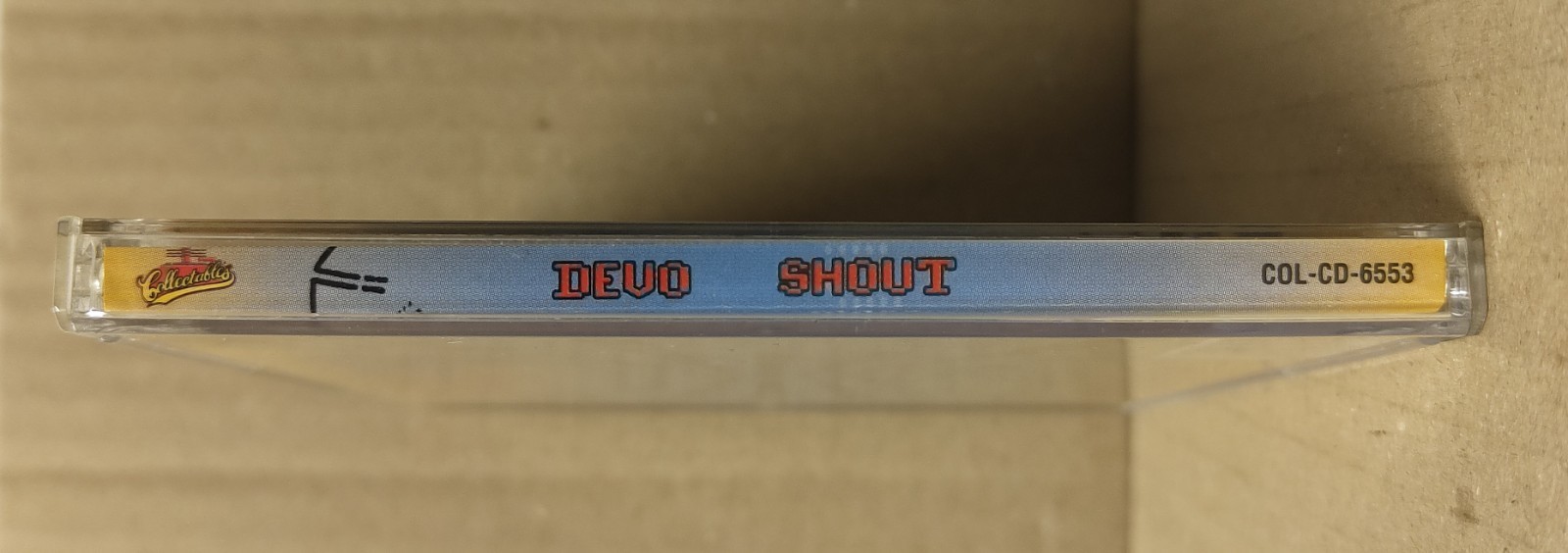 Devo - Shout (CD Album 2005) Collectables COL-CD-6553