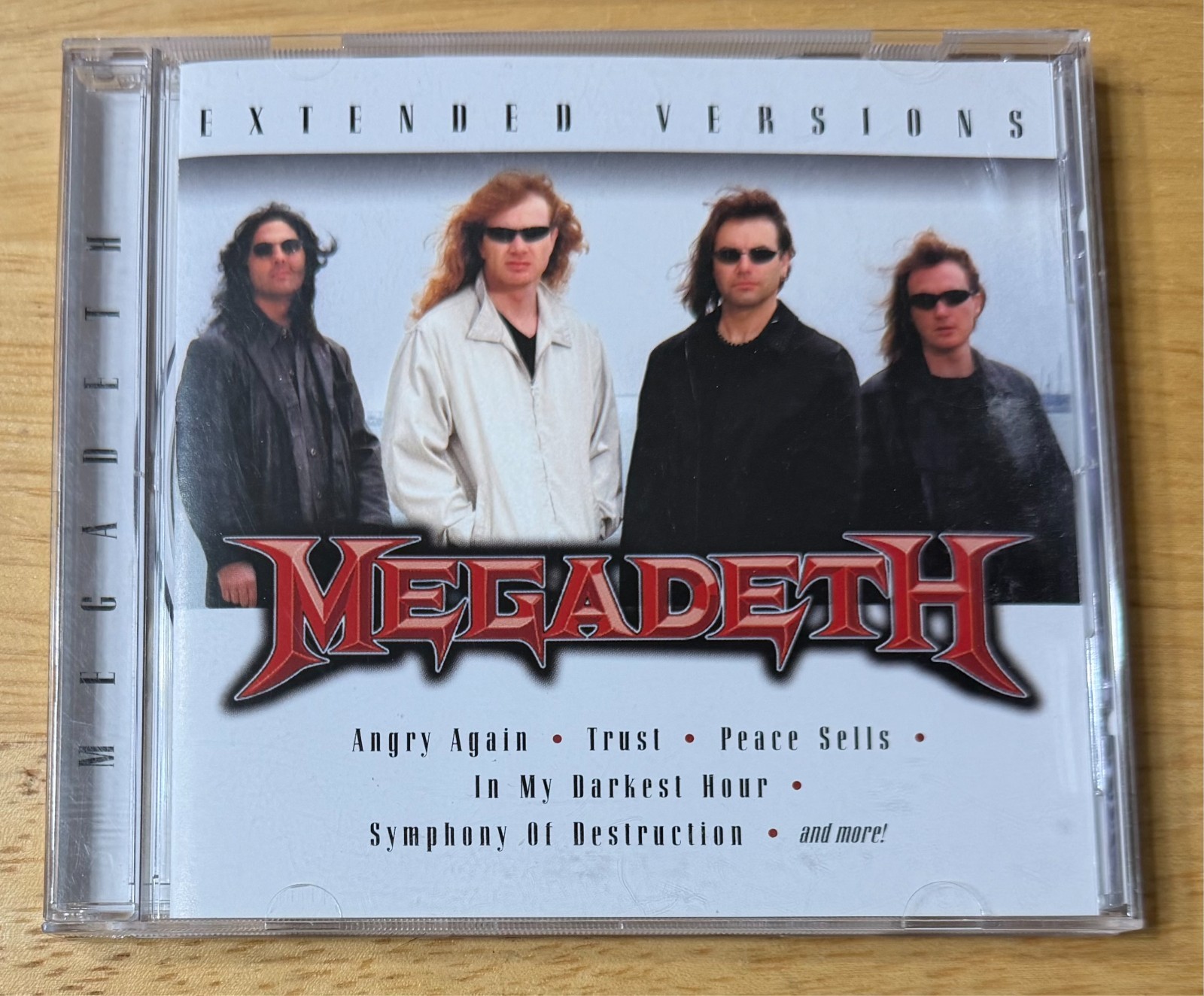 Megadeth Extended Versions CD 2007 Sony BMG Original Pressing NM