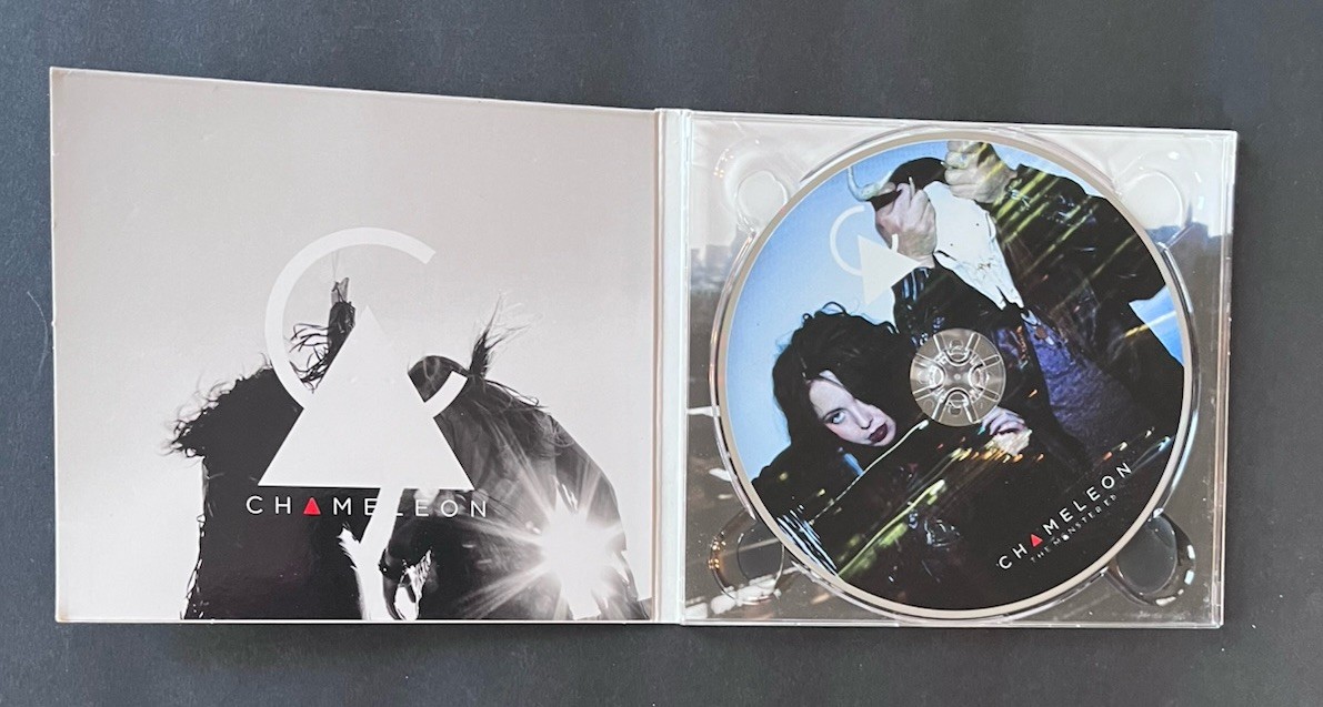Chameleon The Monster EP CD Tested 2013