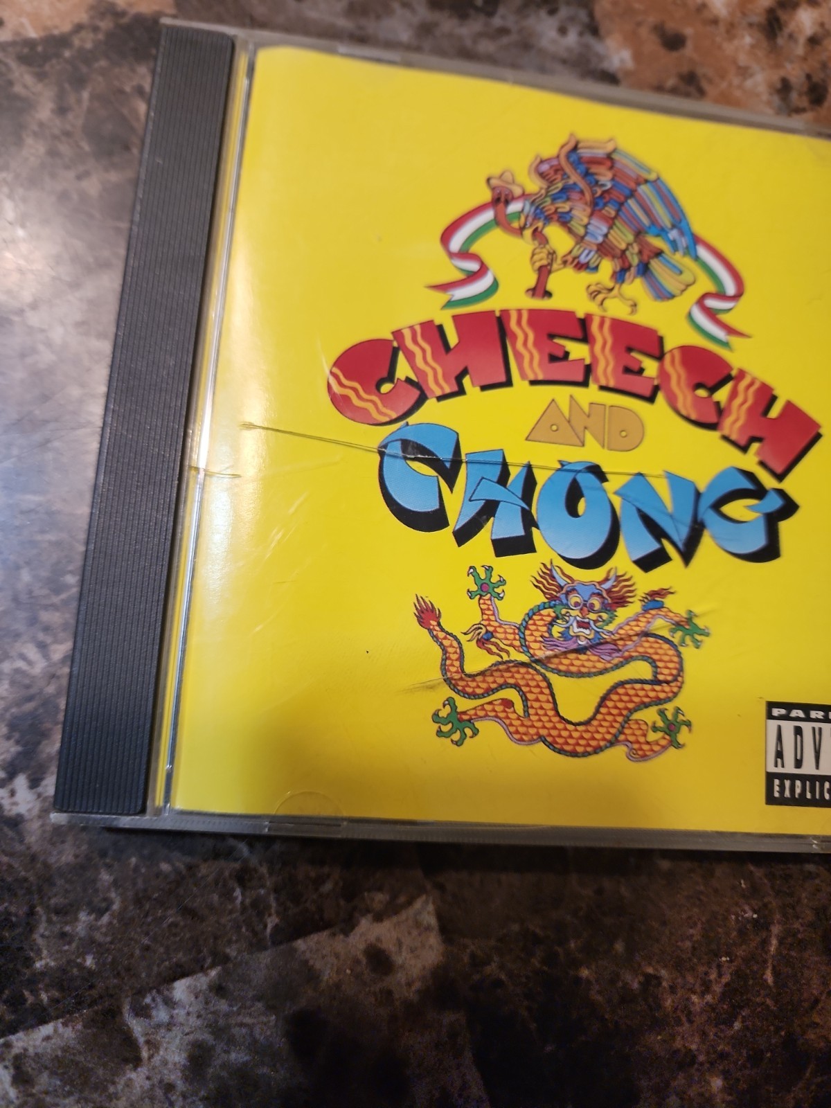 Cheech & Chong by Cheech & Chong (CD, 1991) Untested And Scratched