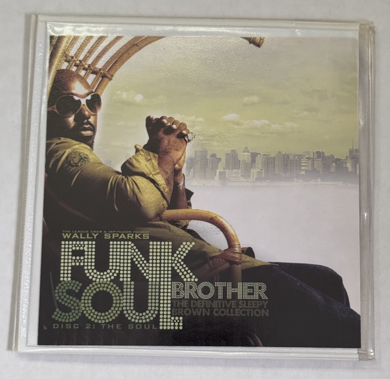 Sleepy Brown & Wally Sparks - Funk Soul Brother Mixtape (2CD Set Dungeon Family)