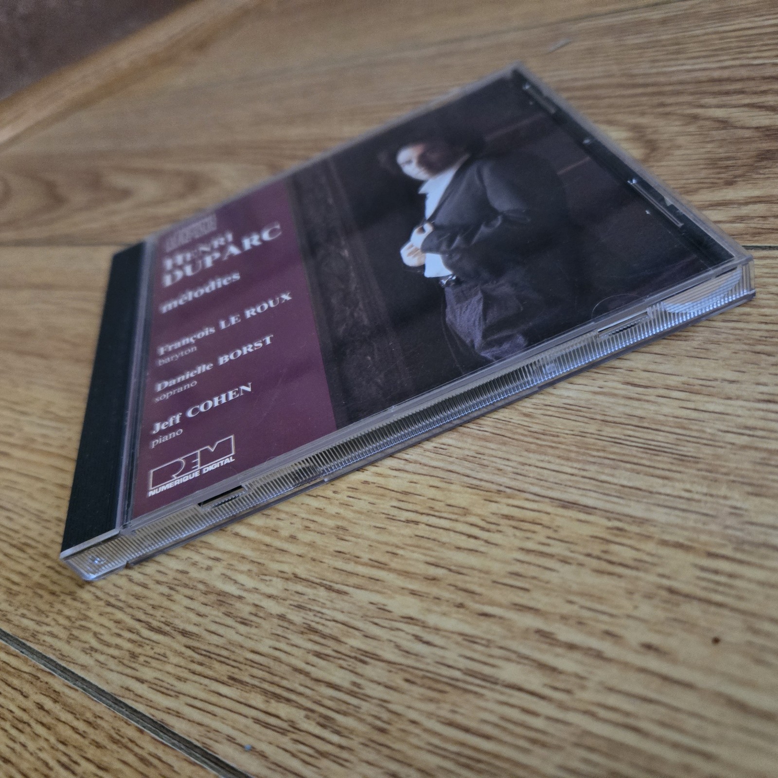FRANCE IMPORT: Henri Duparc: Mélodies [François Le Roux] (CD REM 1997) CLASSICAL