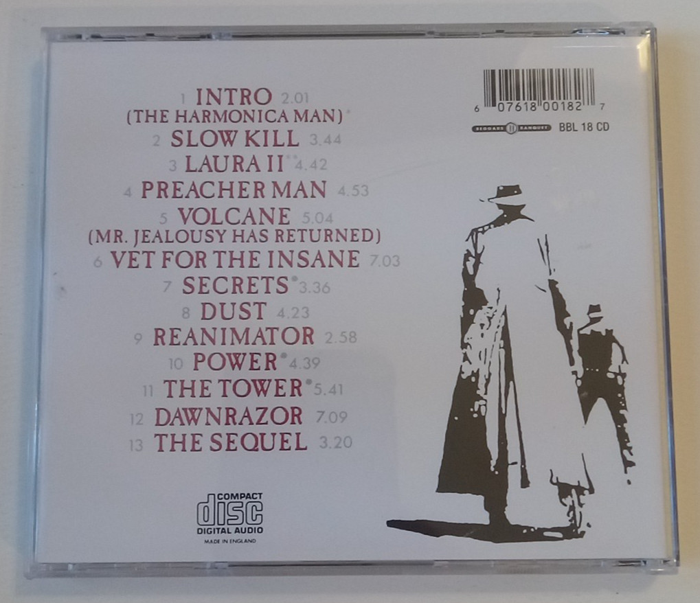 Dawnrazor by Fields of the Nephilim (CD, 1997)