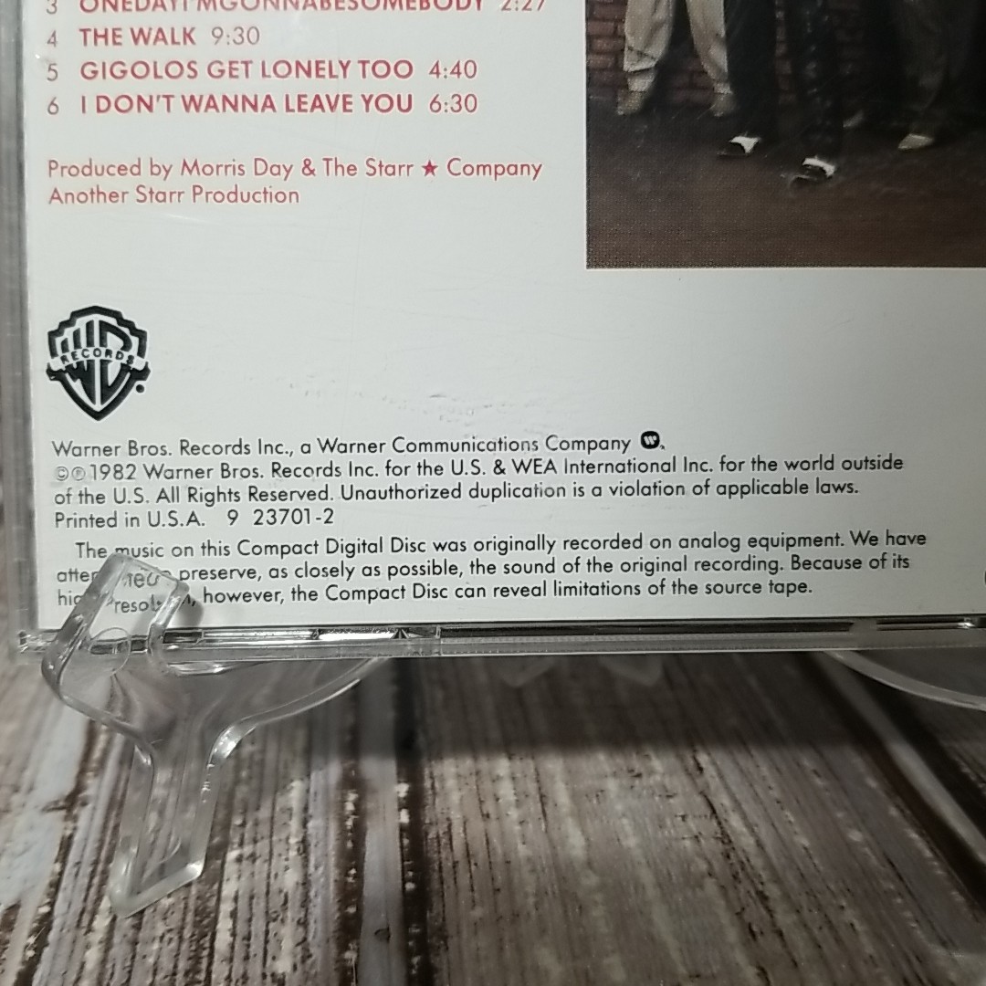 The Time: What Time Is It? (CD, 1982) Warner Bros Records 9 23701-2 Morris Day