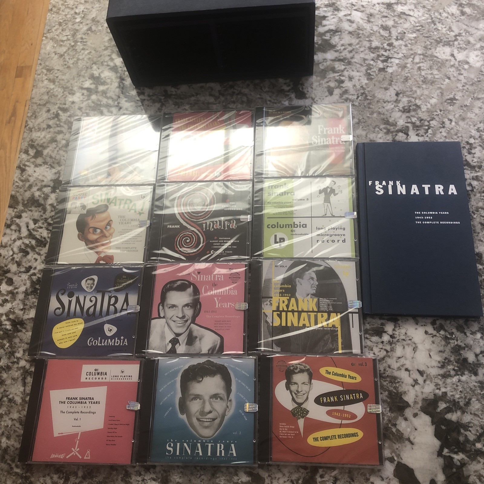 Frank Sinatra The Columbia Years 1943-1952 Complete Recordings 12 CD Box Set