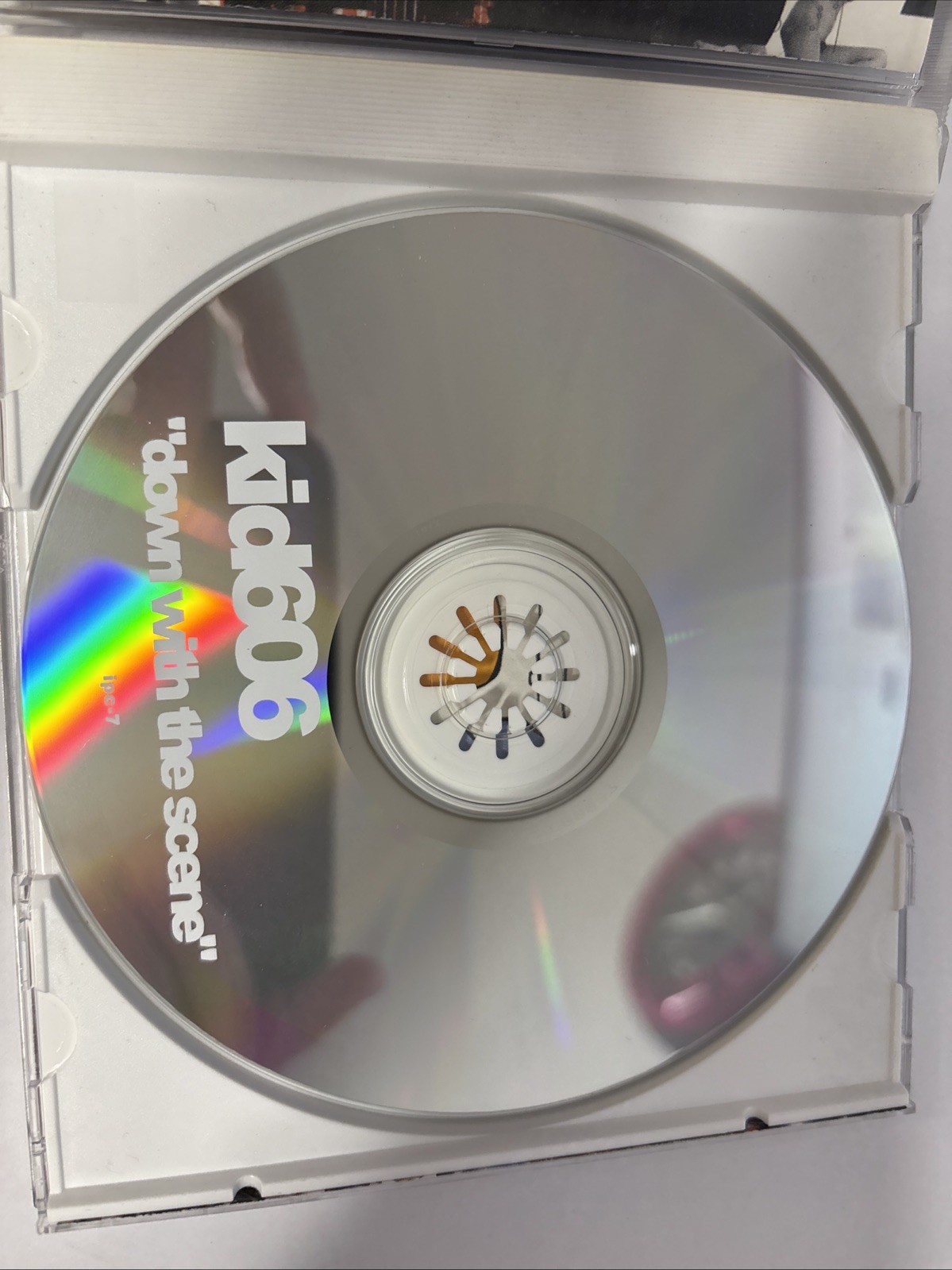 Kid606 - Down With The Scene - Kid606 CD BIVG