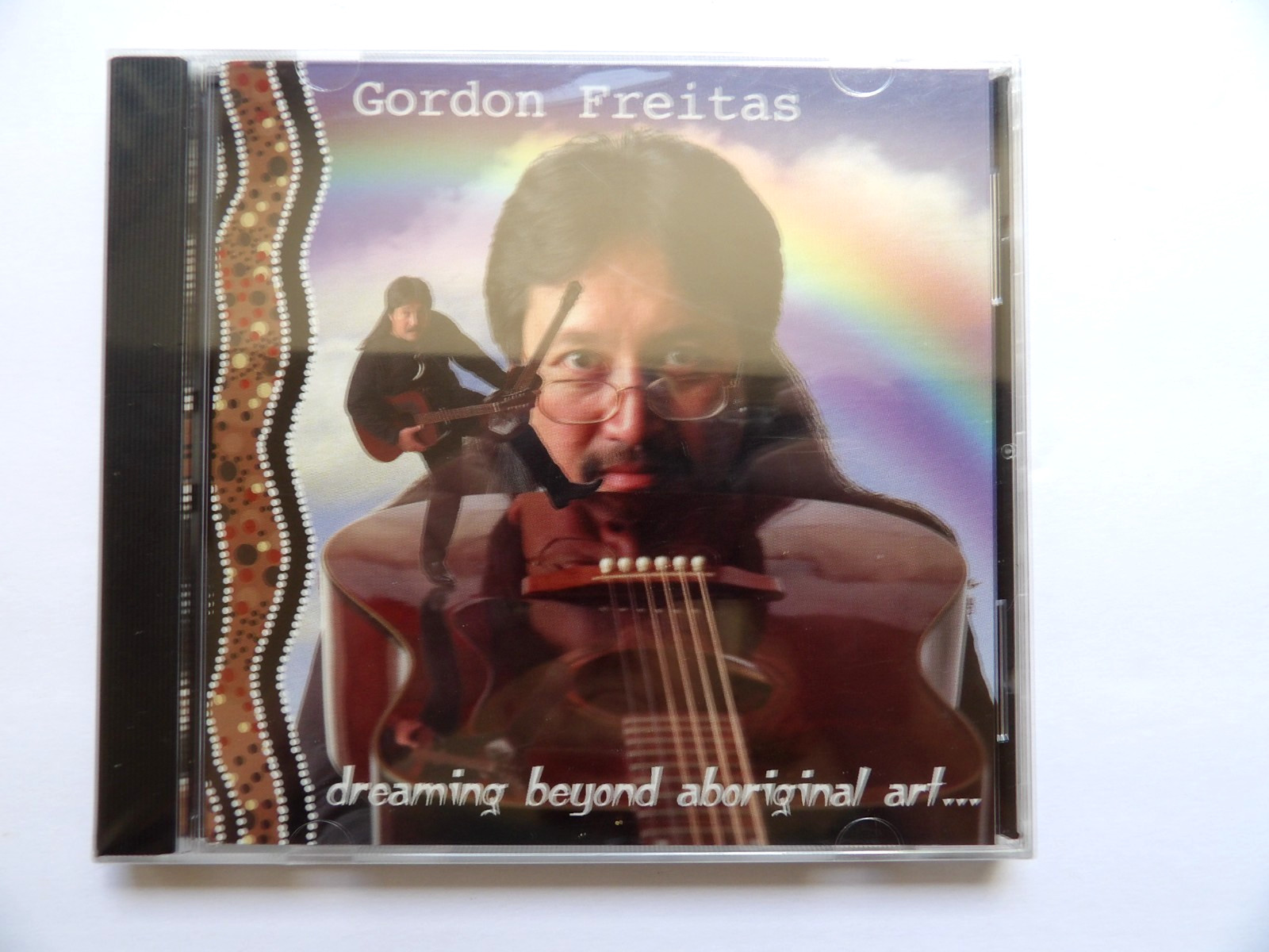 Gordon Freitas – Dreaming Beyond Aboriginal Art... CD BRAND NEW