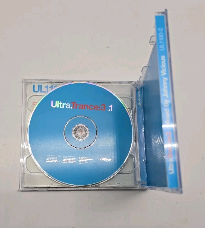 Ultra Trance, Vol. 3 by Various Artists (CD, Jan-2004, 2 Discs, Ultra Records)