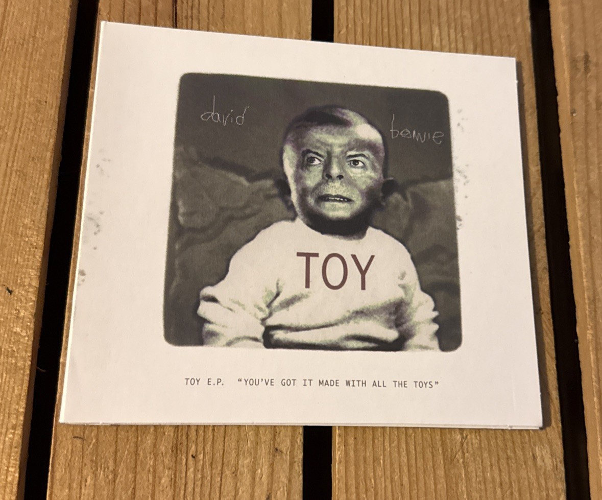 DAVID BOWIE Toy EP limited edition CD RSD Record Store Day
