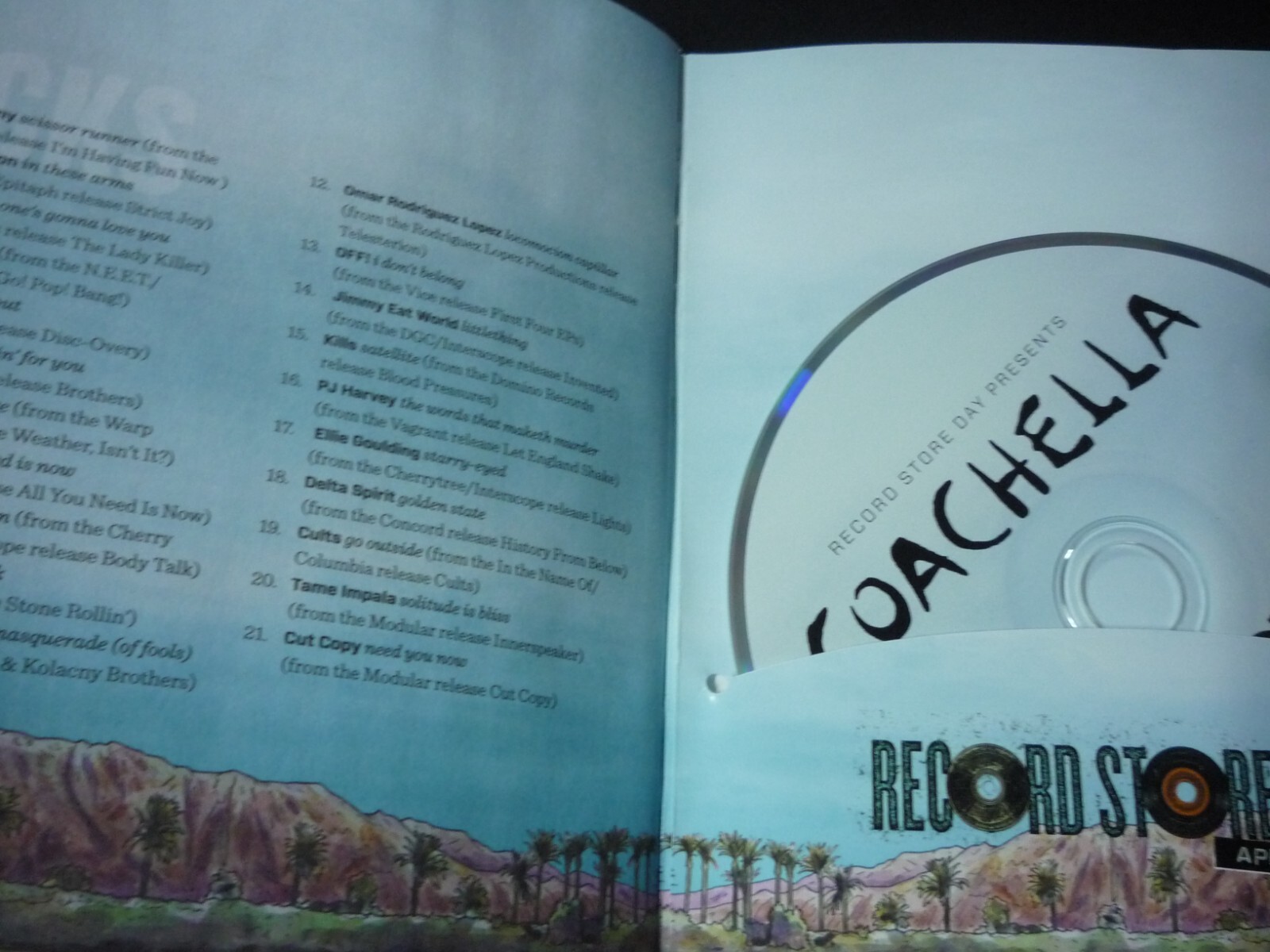 Record Store Day Presents Coachella 2011 (Special Edition CD w/booklet)