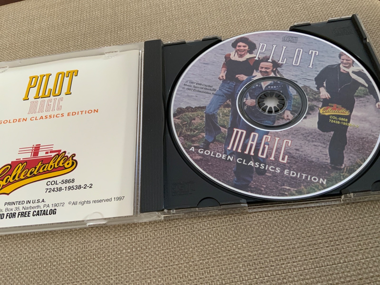 5-CD Lot Box Set Pilot The Albums Magic Second Flight Morin Heights Two’s Crowd