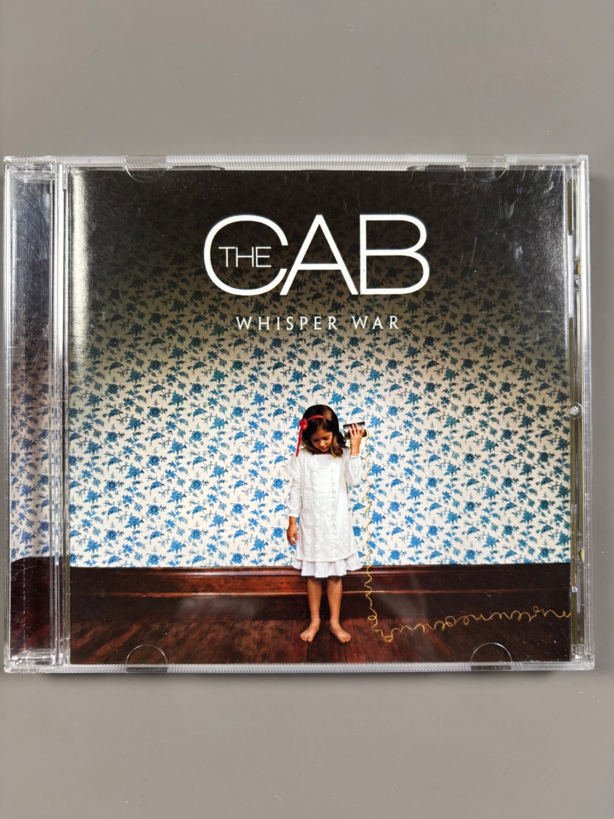 The Cab: Whisper War Audio CD 2008 Fueled by Ramen