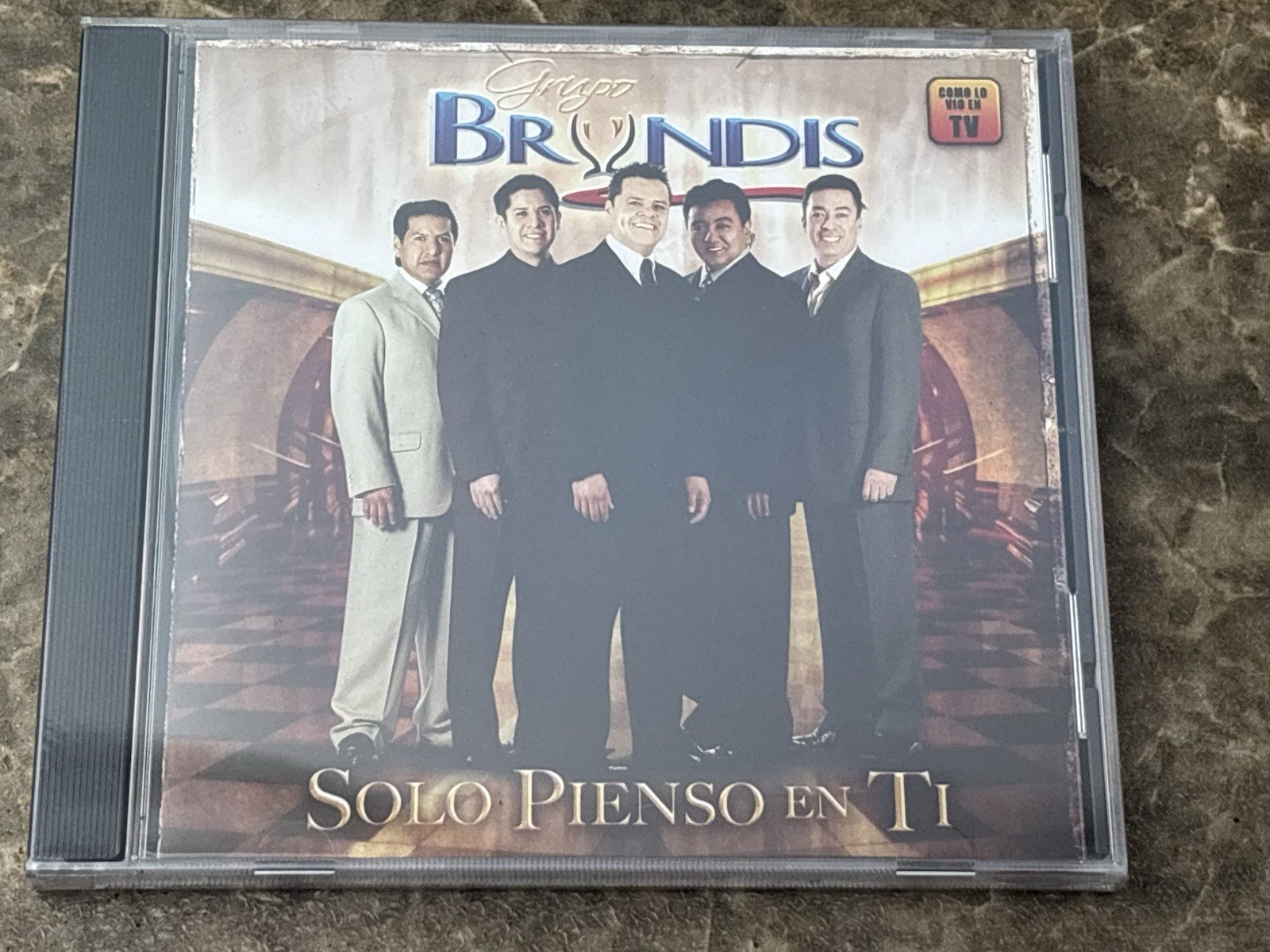 Solo Pienso en Ti by Grupo Bryndis (CD, 2007) (New Sealed)