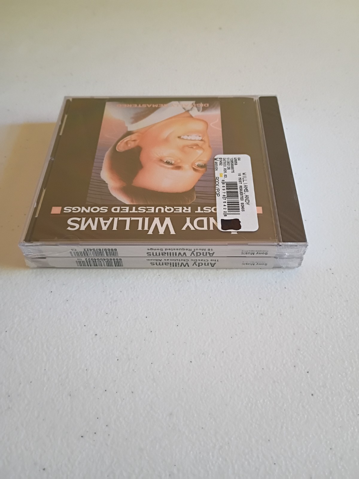 Lot Of 2 Andy Williams CDs - Traditional Pop, Easy Listening - Brand New**