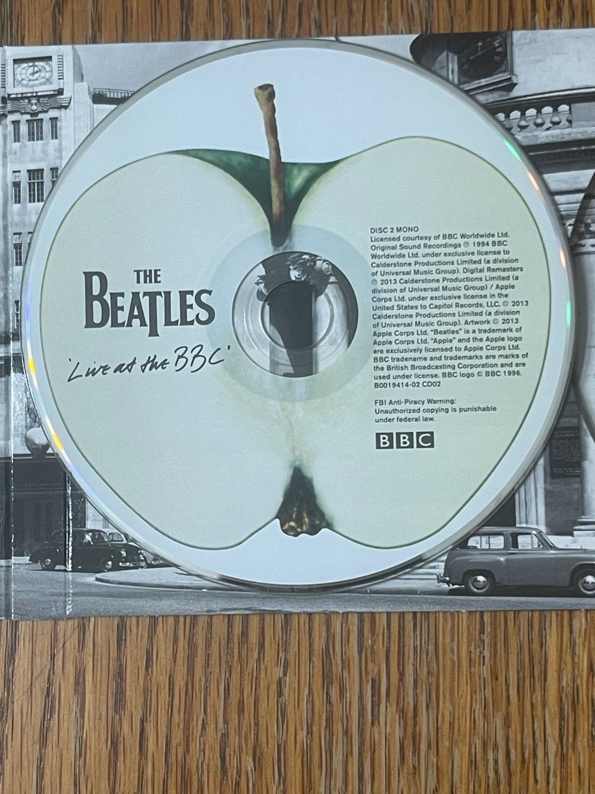 The Beatles Live At The BBC Vol.1 CD 2 disc set 71 tracks power pop rock 2013