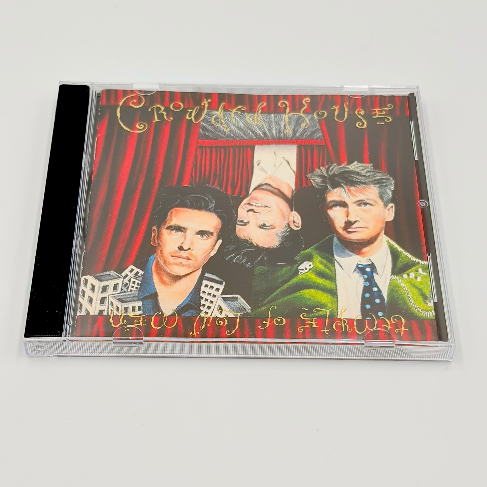 Crowded House CD Lot Fall At Your Feet Temple Low Men Together Alone Self Titled