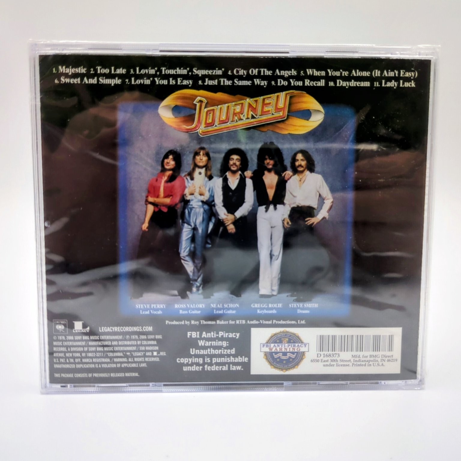 Journey – Evolution CD 2006 Legacy Recordings Classic Rock AOR New Sealed