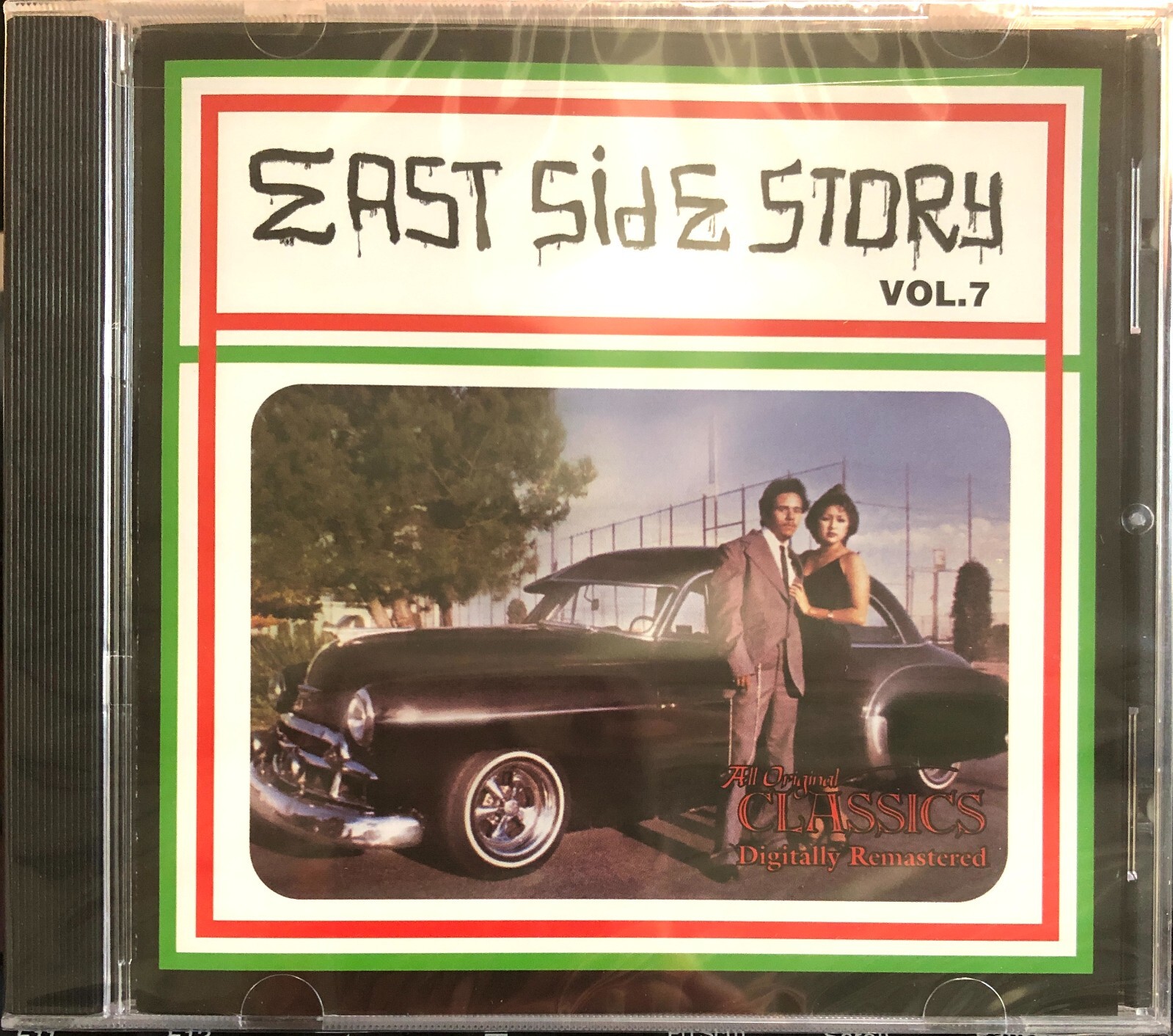 EAST SIDE STORY Vol. 7 (Factory Sealed CD, 1997) OFFICIAL LABEL LISTING