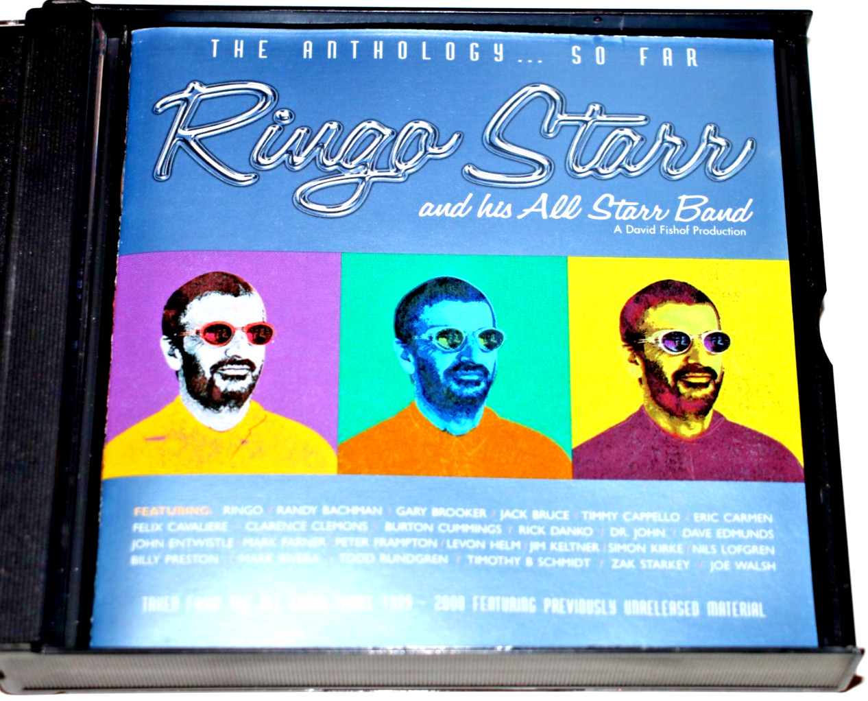 Ringo Starr All Starr Band Anthology, 3CD Set (2001, Koch KOC-CD-8312) VG+