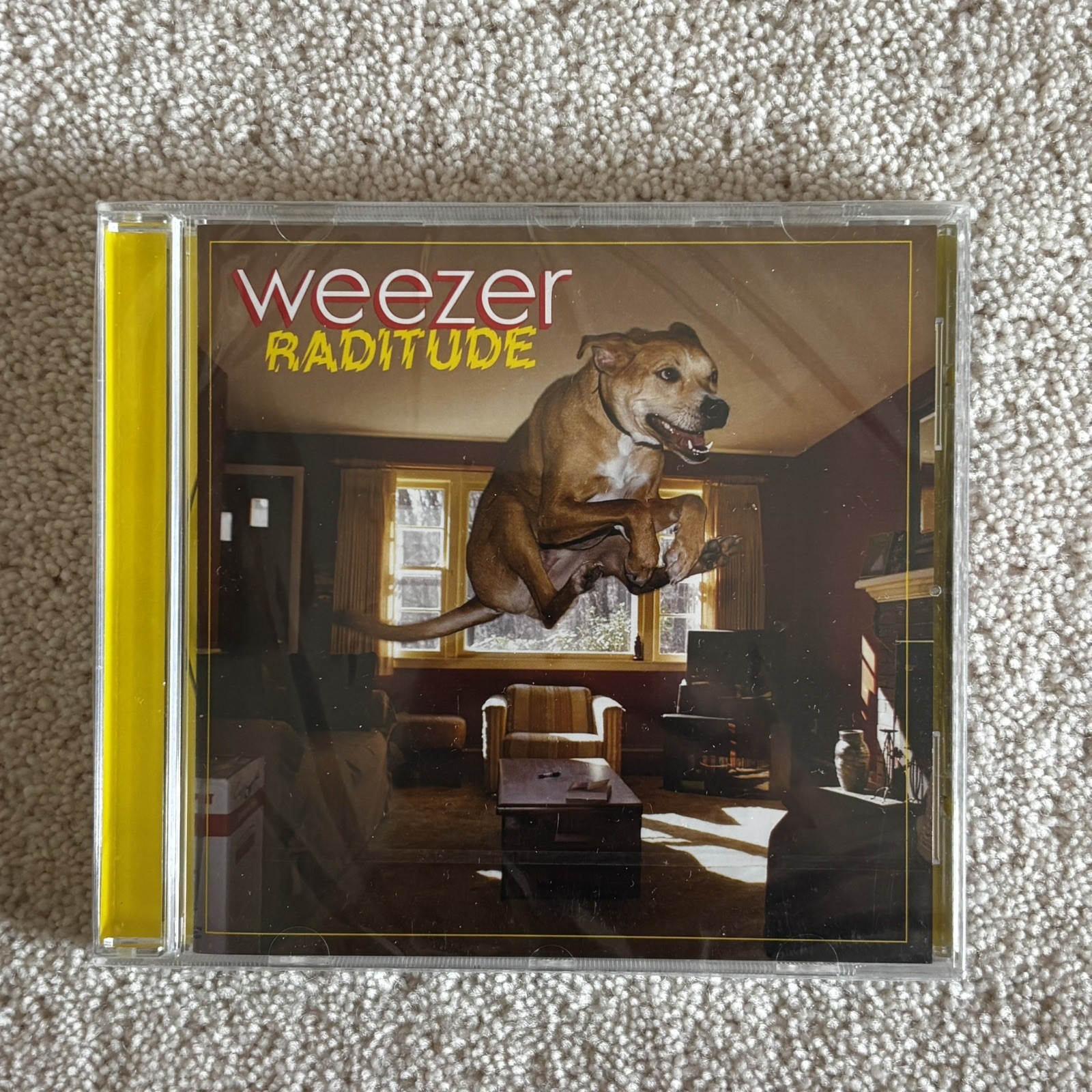 WEEZER - Raditude - CD Album - 2009 - NEW SEALED