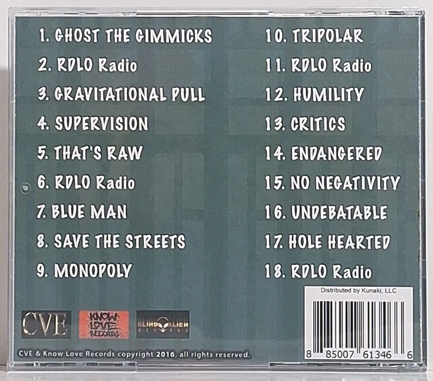Pushin Buttons CVE And KNOW LOVER RECORDS CD [Like NEW] Mint Condition Rare OOP
