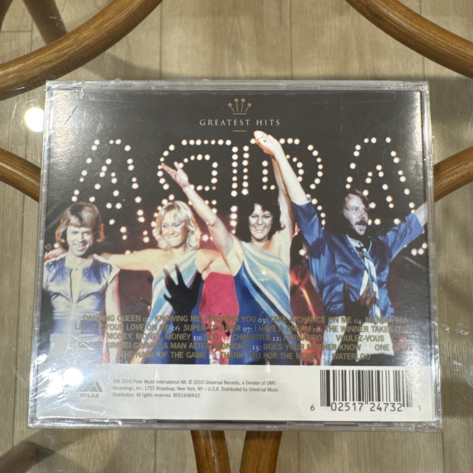 ABBA “Gold” Greatest Hits (CD, 2010, Polar Music) NEW SEALED Definitive