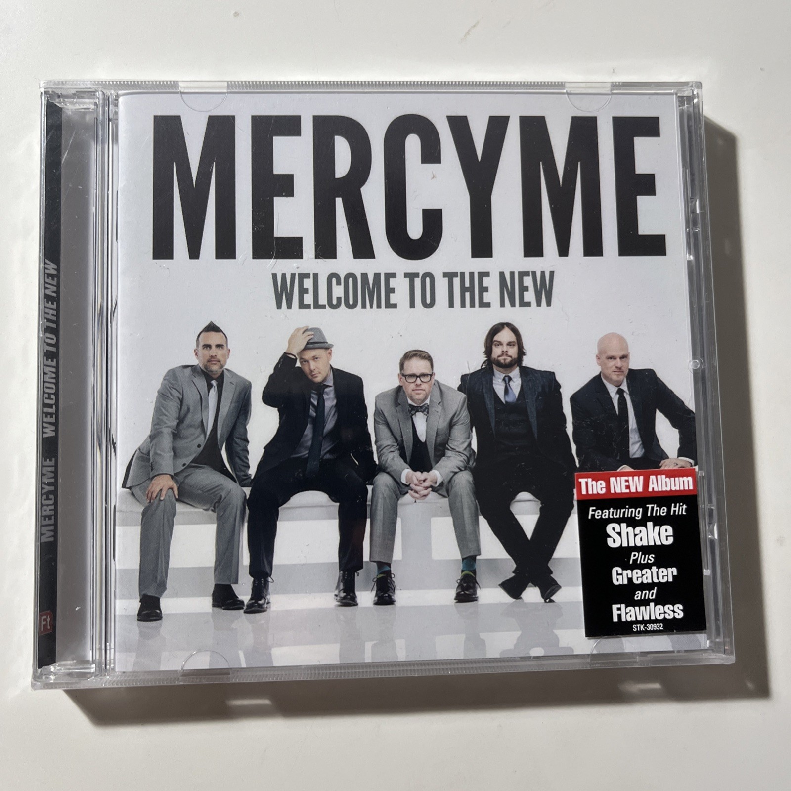 NEW SEALED 4 CD LOT MERCYME WELCOME TO THE NEW SPOKEN FOR ALL THAT IS COMING UP