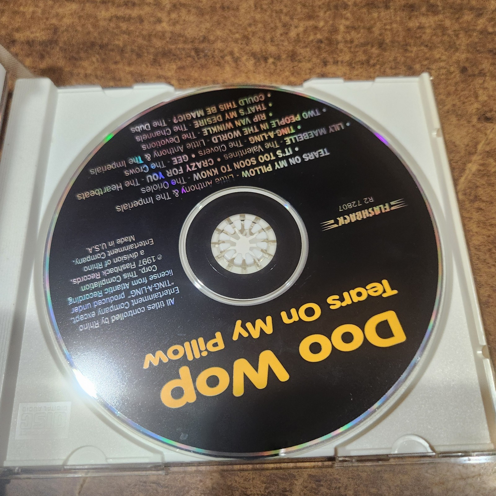 Lot of 4 Doo Wop Greatest Hit CD's, Greatest Songs From Past