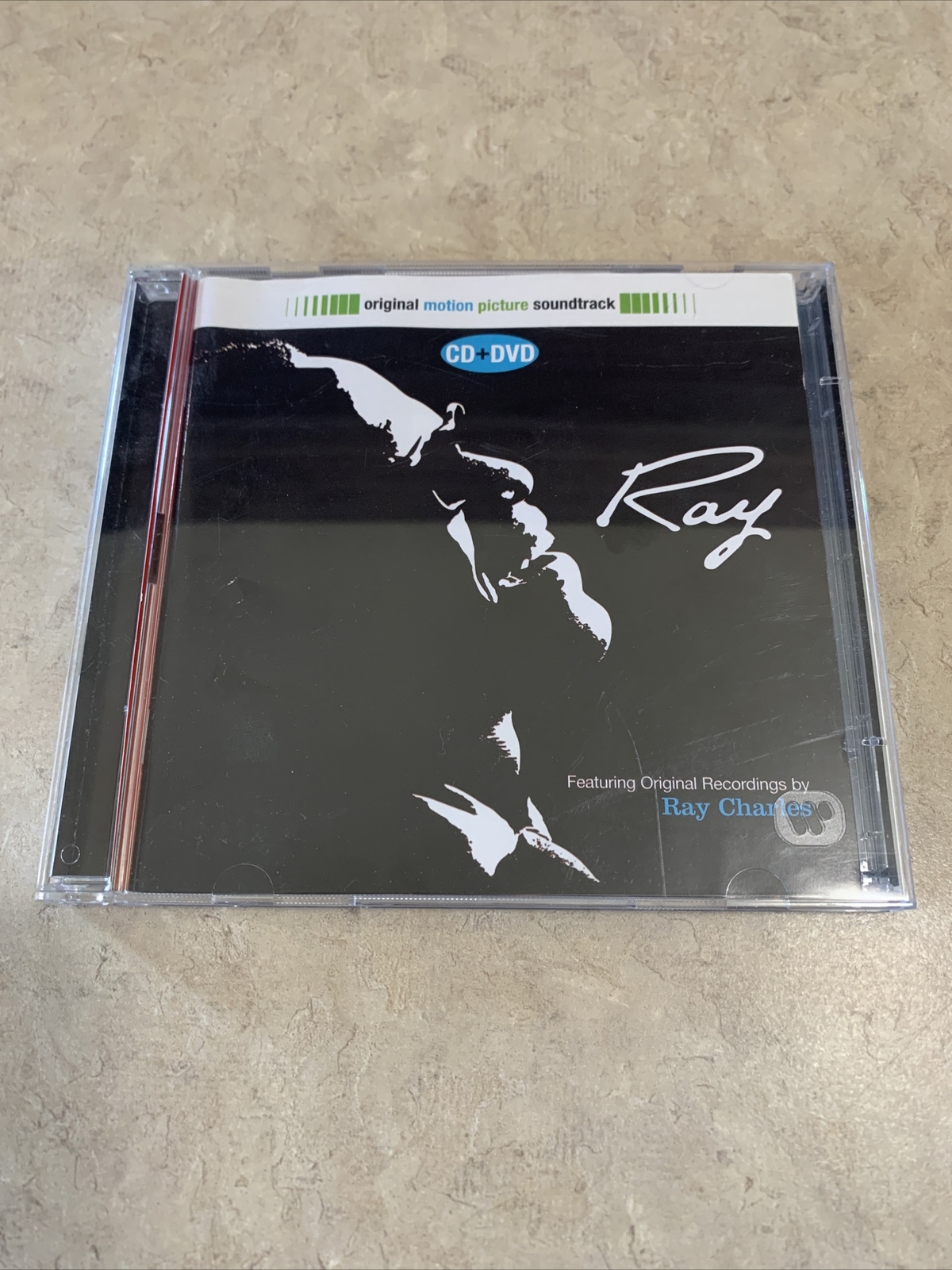 Cd/DVD Ray Charles - Ray Original Motion Picture Soundtrack (2004)