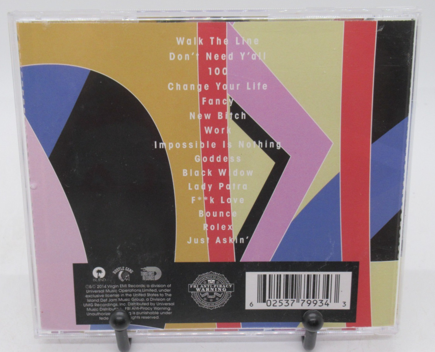IGGY AZALEA: THE NEW CLASSIC MUSIC CD, 15 GREAT TRACKS, VIRGIN EMI RECORDS