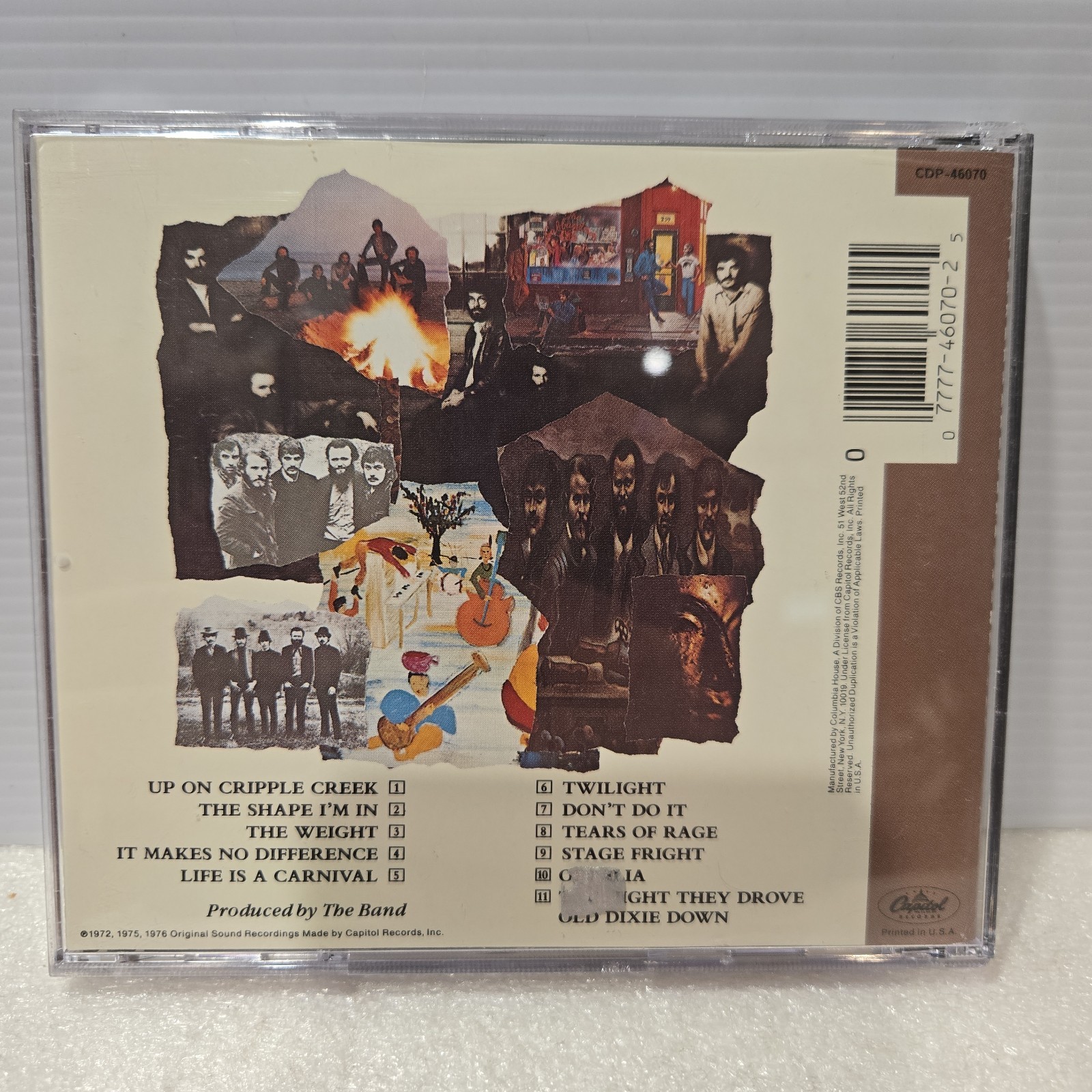 ROCK, CLASSIC ROCK, POP 6 CD LOT - SEE TITLES IN DESCRIPTION - CRCD14-3
