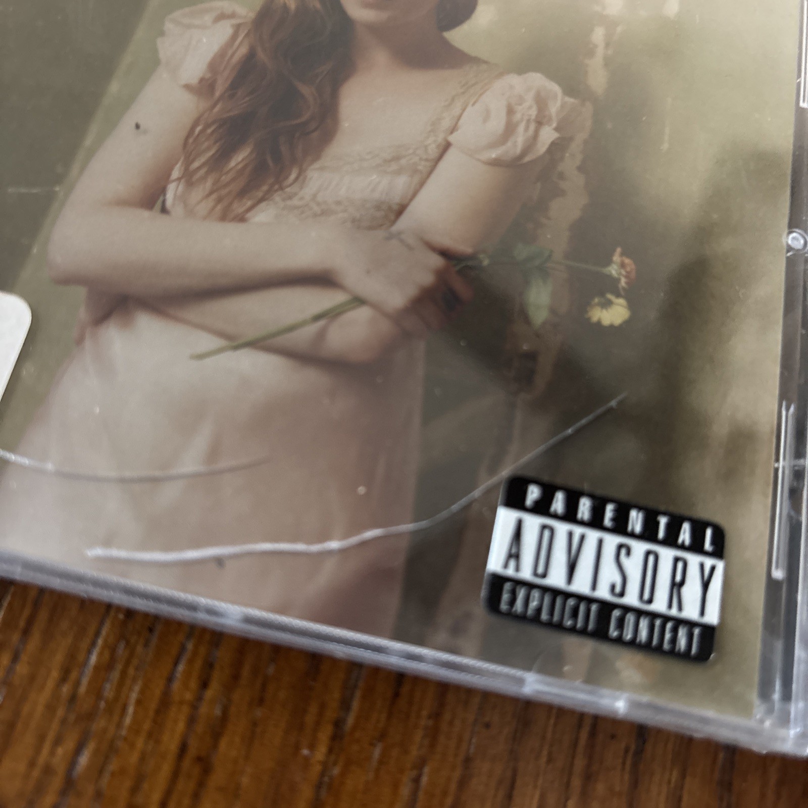 High As Hope by Florence & Machine (CD, 2018) Brand New…case Is Cracked!
