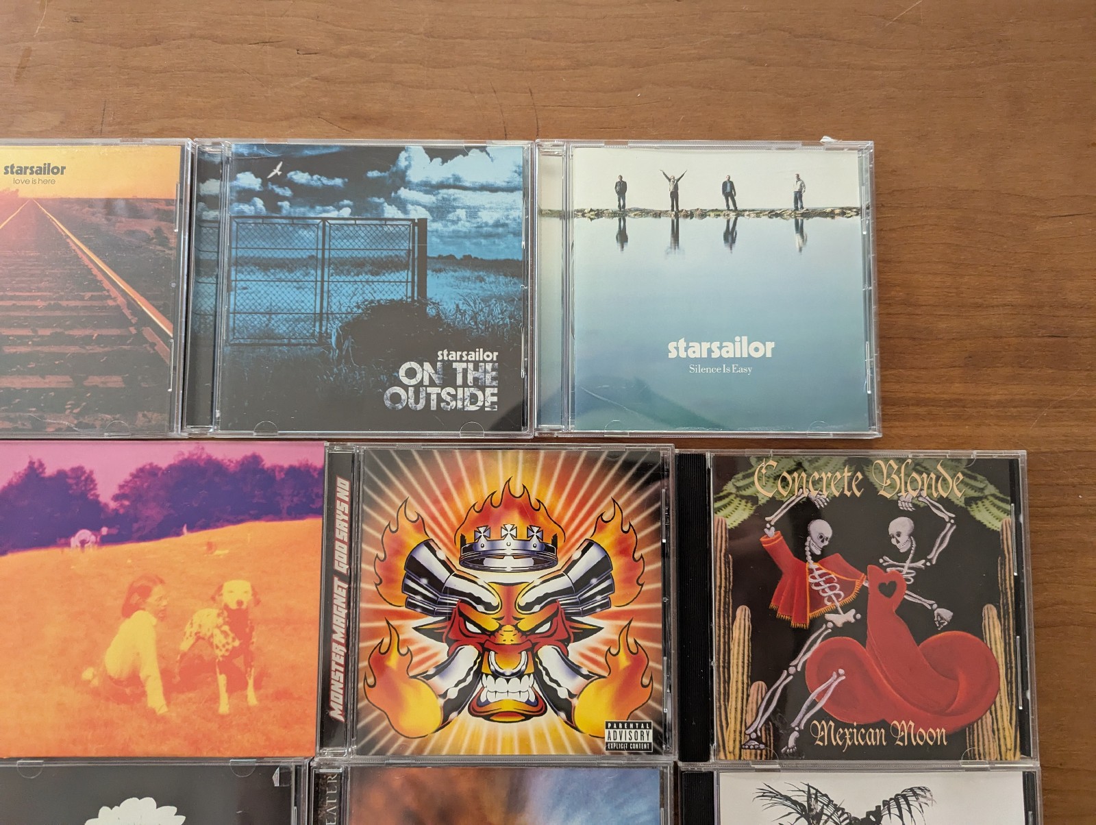 25 CD Lot Indie Rock Arcade Fire Boards of Canada Interpol Sufjan Stevens G63