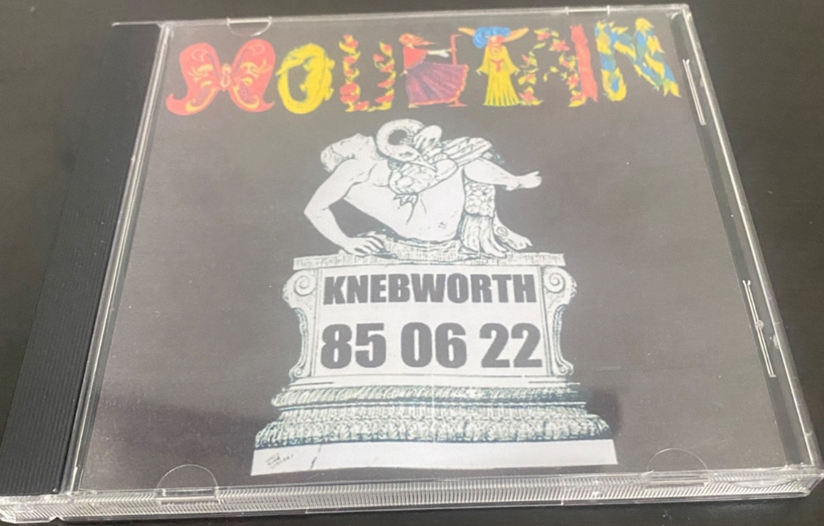 Mountain Official Live Bootleg-Live in Knebworn 6/22/85-Crimson-1217 - CD-Mint