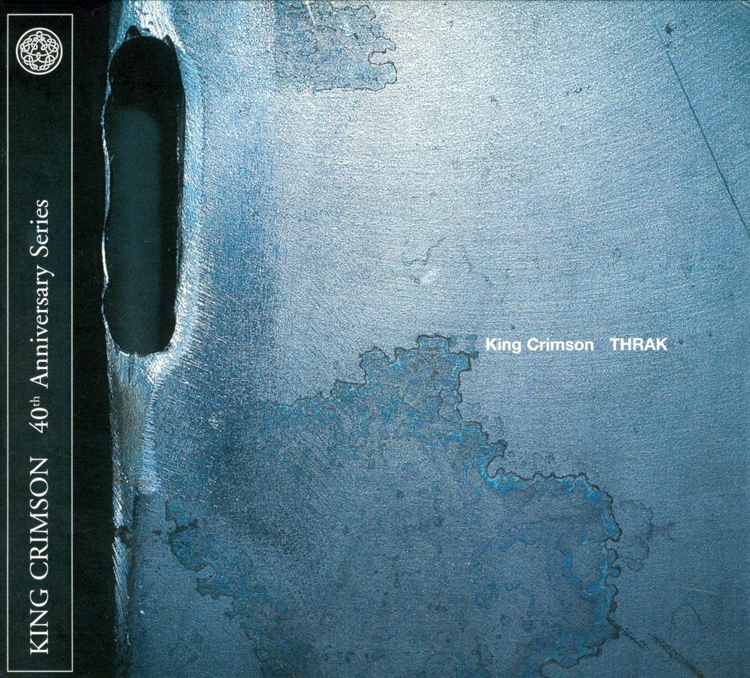 KING CRIMSON - THRAK [40TH ANNIVERSARY EDITION] [CD/DVD-A] NEW CD