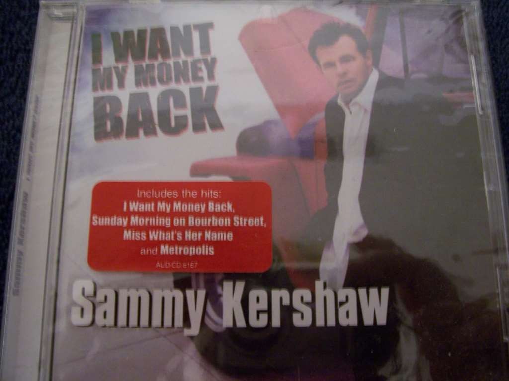 I Want My Money Back, KERSHAW,SAMMY, Very Good , audioCD
