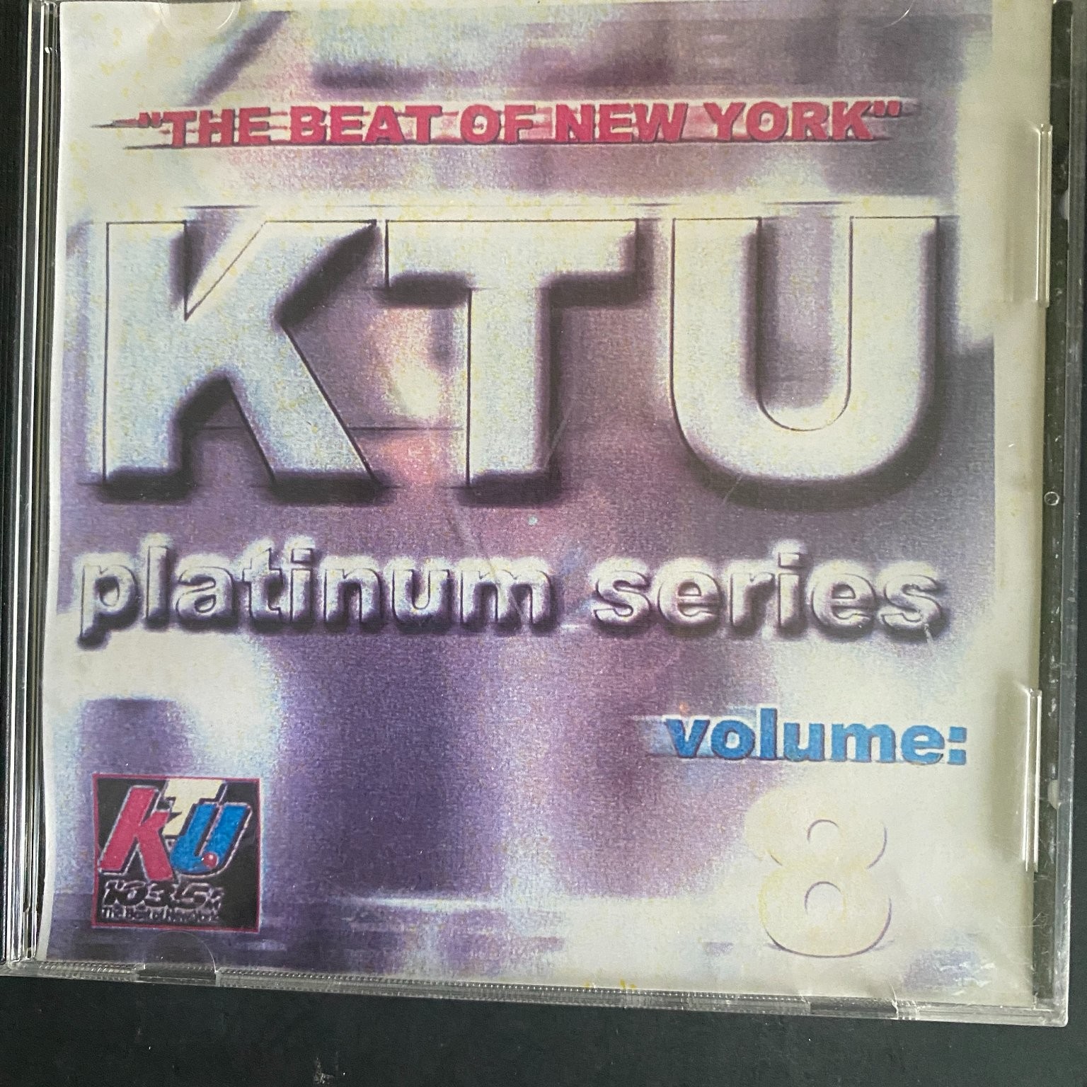 KTU Platinum Series Vol 8 CD 2001 Dance Pop Hip-Hop R&B KTU Records