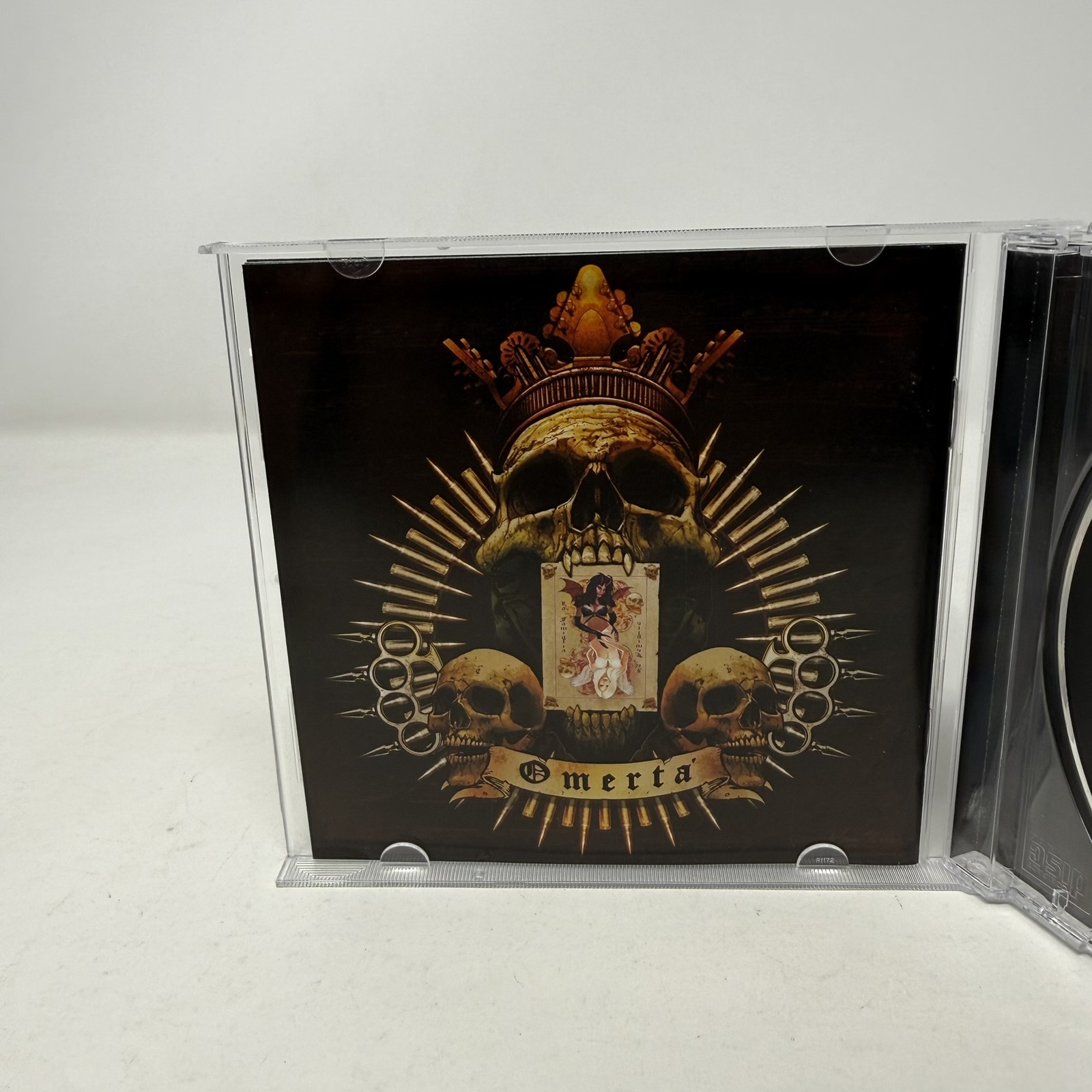 Adrenaline Mob - Omertà (CD, 2012) Elm City Music Hard Rock Metal Music