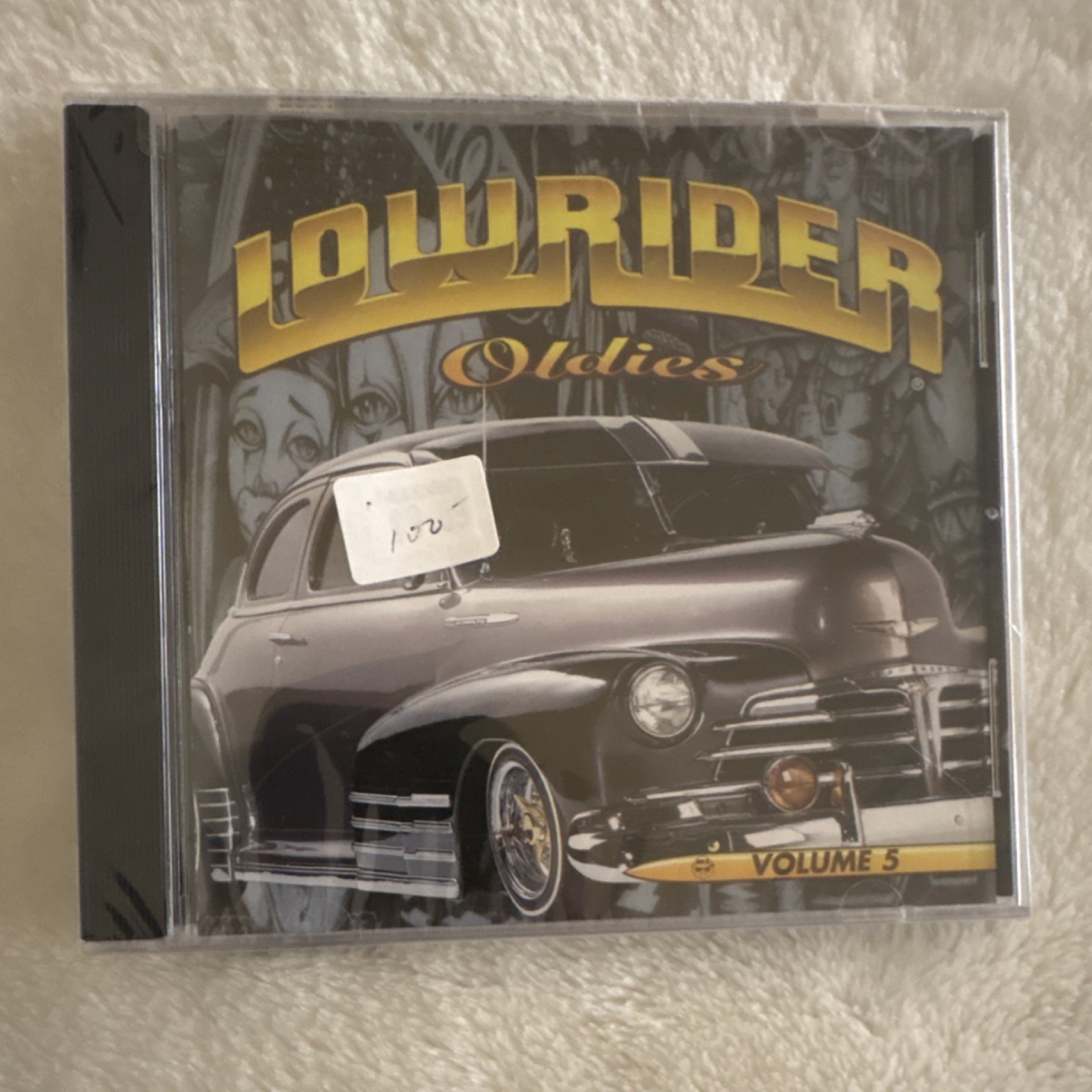 Thump Records Lowrider Oldies Volume 5 Compilation CD Danleers Dubs Classic R&B