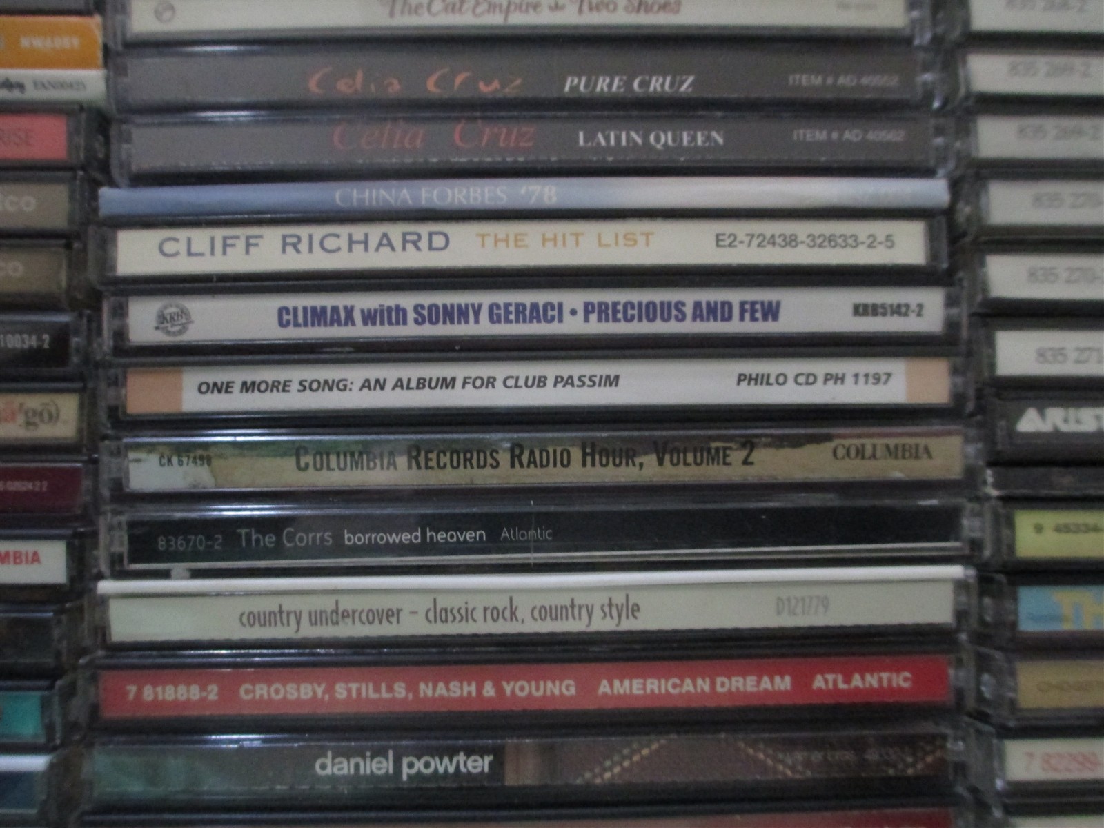 Rock Pop Country cds your choice 6 for $18 FS or $3 ea + flat Shipping