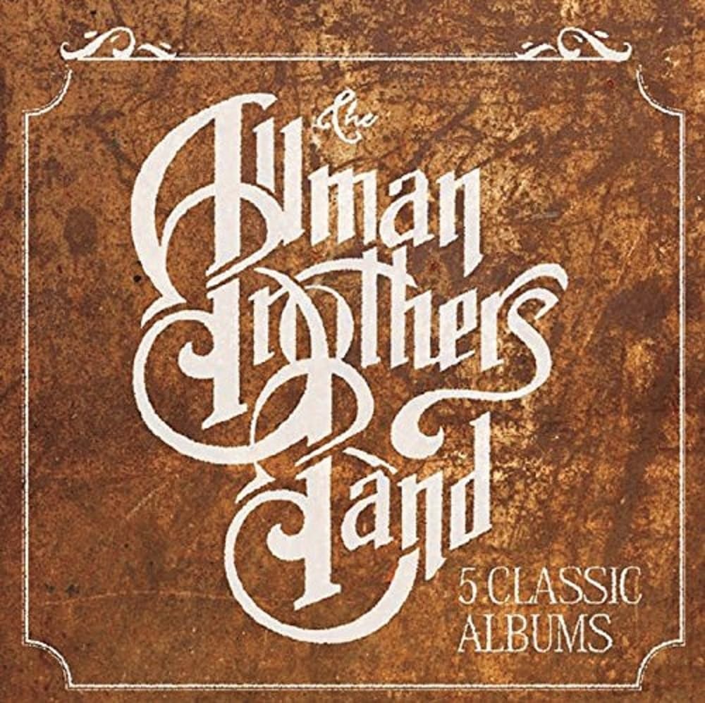 5 Classic Albums Multicolor