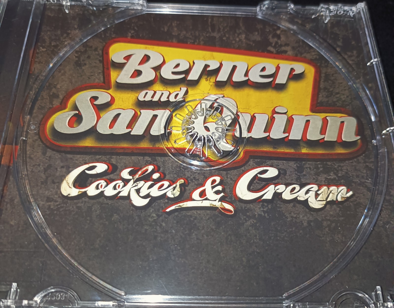 Berner And San Quinn (Cookies & Cream) Rare BayRap,Big Tone,Baldhead Rick,G Funk