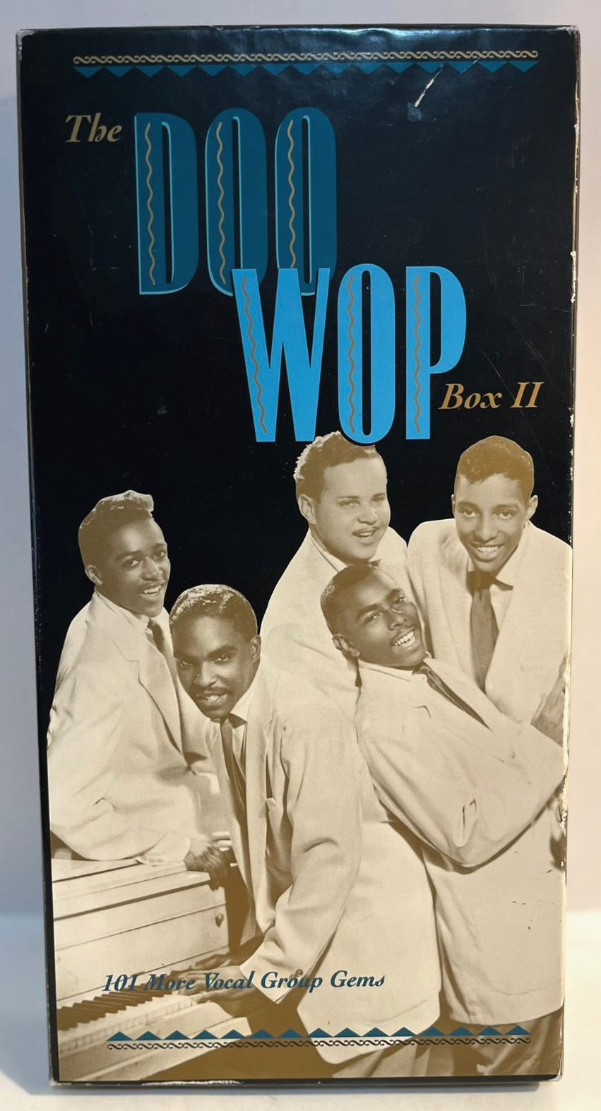 THE DOO WOP Box II (1996 Box Set, 4 Discs) - Compact Disc CD - EX