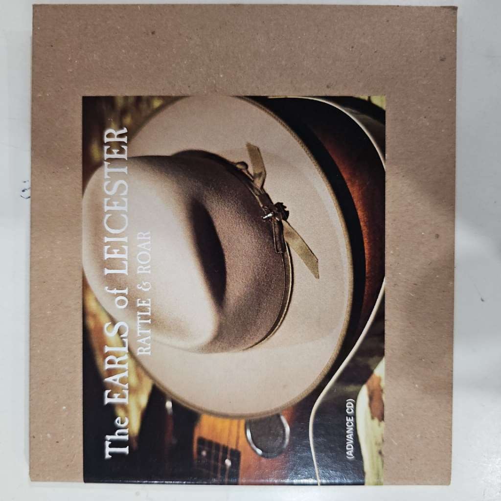 Rattle & Roar, The Earls Of Leicester, Very Good , audioCD