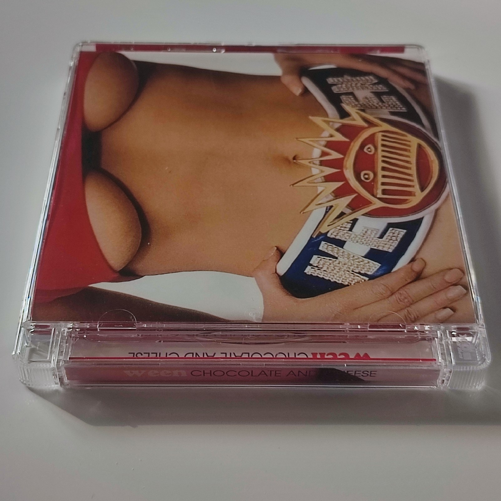 Ween Chocolate And Cheese CD Like New 2007 Schnitzel / Chocodog Records Rare