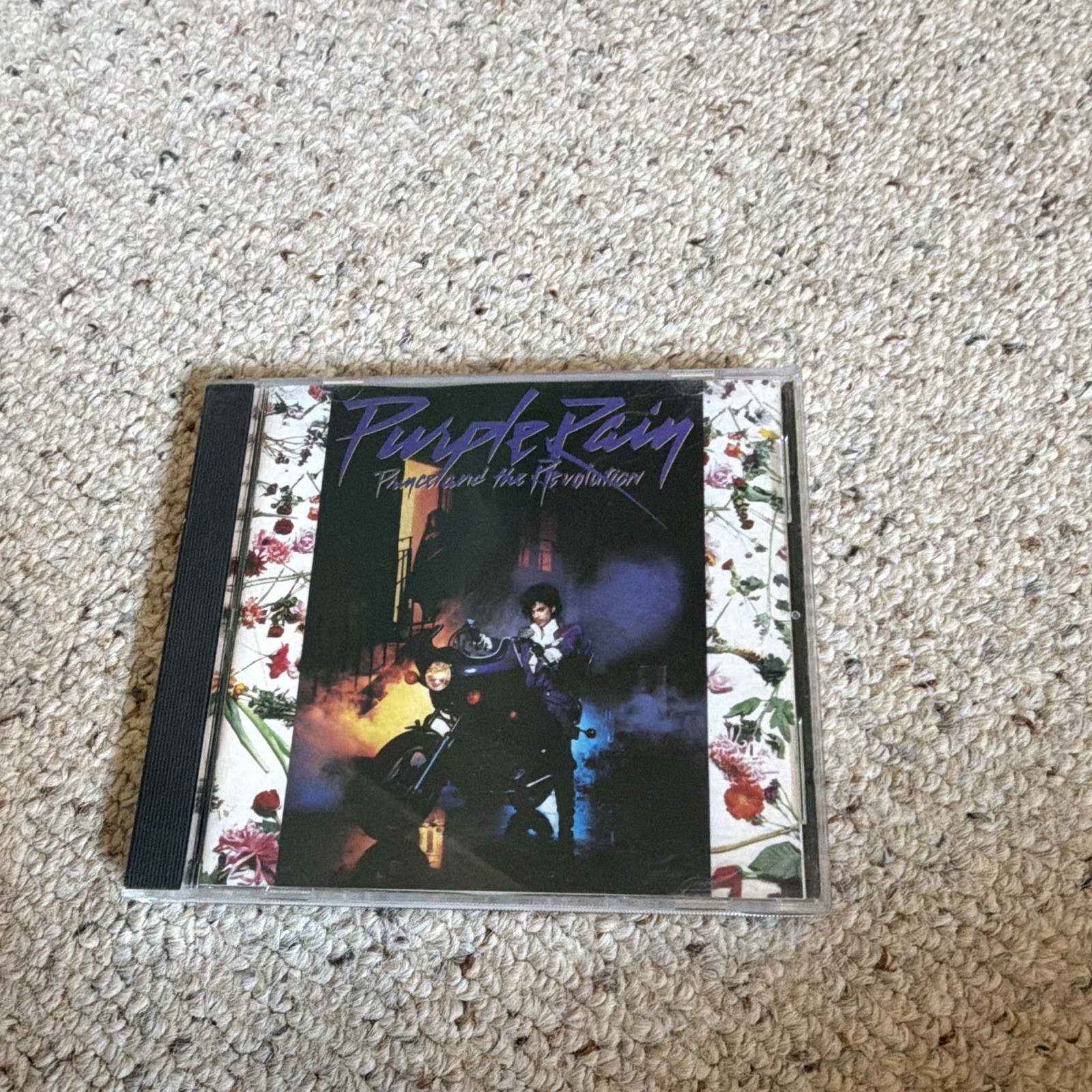 Prince and the Revolution Purple Rain CD Album 1984 Warner Bros. 25110-2