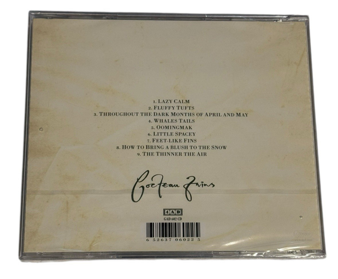Cocteau Twins Music Set on CD - 2 CD's, Blue Bell Knoll & Victorialand