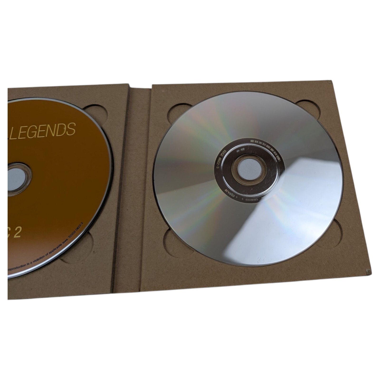 Soul Legends, Collectors Edition, 3 disc CD Set Original Artists 2013